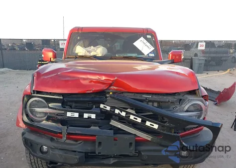 2024 Ford Bronco Outer Banks z USA, uszkodzony, nr VIN 1FMDE8BH9RLB43993